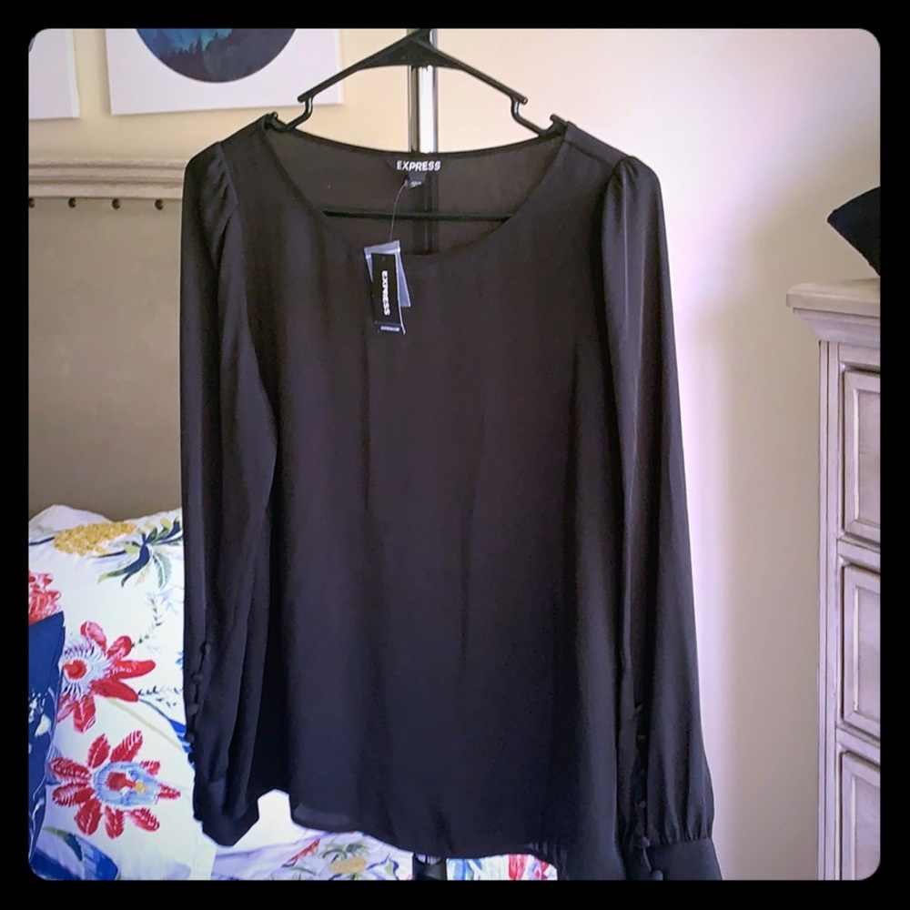 Black blouse